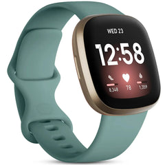 Silicone Fitbit Band For Versa 3 / 4 - Sense 1 / 2 (10 color options) -