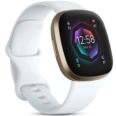 Silicone Fitbit Band For Versa 3 / 4 - Sense 1 / 2 (10 color options) -