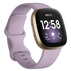 Silicone Fitbit Band For Versa 3 / 4 - Sense 1 / 2 (10 color options) -