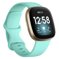Silicone Fitbit Band For Versa 3 / 4 - Sense 1 / 2 (10 color options) -