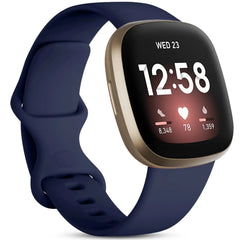 Silicone Fitbit Band For Versa 3 / 4 - Sense 1 / 2 (10 color options) -