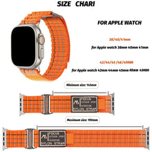 Load image into Gallery viewer, AdventureWeave Nylon Band - 8 Color Options 38mm - 49mm Axios Bands
