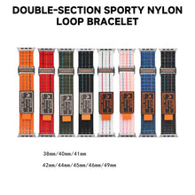 Load image into Gallery viewer, AdventureWeave Nylon Band - 8 Color Options 38mm - 49mm Axios Bands