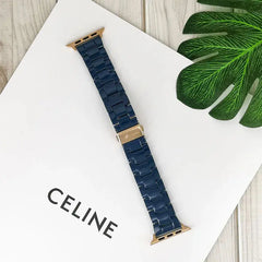 Aesthetic Resin Straps for Apple Watch Band - 9 Colors -