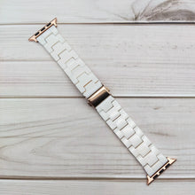 Load image into Gallery viewer, Aesthetic Resin Straps for Apple Watch Band - 9 Colors Axios Bands