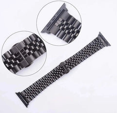 Alluring Premium Stainless Steel Strap for Apple Watch Band 38mm to 49mm - 26 Colors -