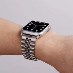 Alluring Premium Stainless Steel Strap for Apple Watch Band 38mm to 49mm - 26 Colors -