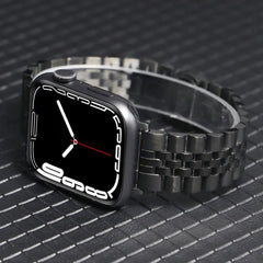 Alluring Premium Stainless Steel Strap for Apple Watch Band 38mm to 49mm - 26 Colors -