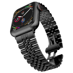 Alluring Premium Stainless Steel Strap for Apple Watch Band 38mm to 49mm - 26 Colors -