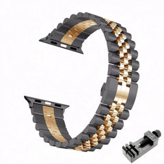 Alluring Premium Stainless Steel Strap for Apple Watch Band 38mm to 49mm - 26 Colors -