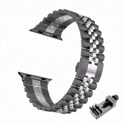 Alluring Premium Stainless Steel Strap for Apple Watch Band 38mm to 49mm - 26 Colors -