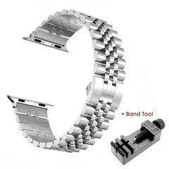 Alluring Premium Stainless Steel Strap for Apple Watch Band 38mm to 49mm - 26 Colors -