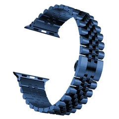 Alluring Premium Stainless Steel Strap for Apple Watch Band 38mm to 49mm - 26 Colors -