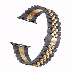 Alluring Premium Stainless Steel Strap for Apple Watch Band 38mm to 49mm - 26 Colors -