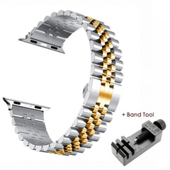 Alluring Premium Stainless Steel Strap for Apple Watch Band 38mm to 49mm - 26 Colors -