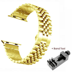 Alluring Premium Stainless Steel Strap for Apple Watch Band 38mm to 49mm - 26 Colors -