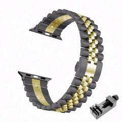 Alluring Premium Stainless Steel Strap for Apple Watch Band 38mm to 49mm - 26 Colors -