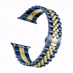 Alluring Premium Stainless Steel Strap for Apple Watch Band 38mm to 49mm - 26 Colors -