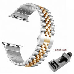 Alluring Premium Stainless Steel Strap for Apple Watch Band 38mm to 49mm - 26 Colors -