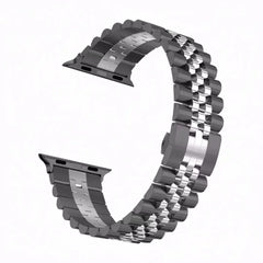 Alluring Premium Stainless Steel Strap for Apple Watch Band 38mm to 49mm - 26 Colors -
