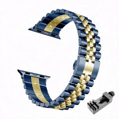 Alluring Premium Stainless Steel Strap for Apple Watch Band 38mm to 49mm - 26 Colors -