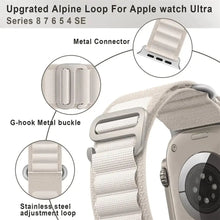 Load image into Gallery viewer, Alpine Loop Nylon Fabric Apple Watch Bands - 8 color options 38mm - 49mm Axios Bands