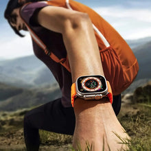 Load image into Gallery viewer, Alpine Loop Nylon Fabric Apple Watch Bands - 8 color options 38mm - 49mm Axios Bands