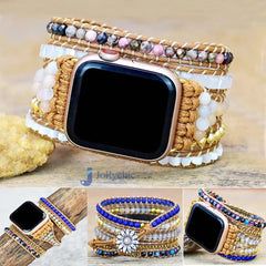 Bohemia Jewelry Apple Watch Band - 23 Color Options 38mm - 41mm -