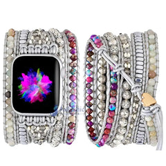 Bohemia Jewelry Apple Watch Band - 23 Color Options 38mm - 41mm -