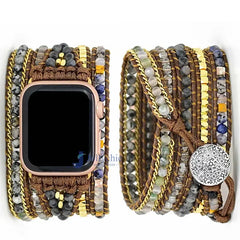 Bohemia Jewelry Apple Watch Band - 23 Color Options 38mm - 41mm -