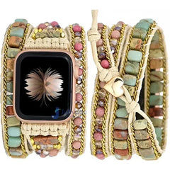 Bohemia Jewelry Apple Watch Band - 23 Color Options 38mm - 41mm -
