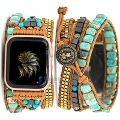 Bohemia Jewelry Apple Watch Band - 23 Color Options 38mm - 41mm -