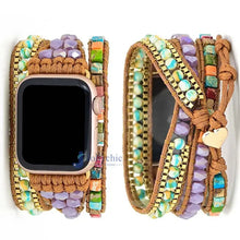 Load image into Gallery viewer, Bohemia Jewelry Apple Watch Band - 23 Color Options 38mm - 41mm Axios Bands