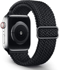 Braided Nylon Fabric Apple Watch Bands - 43 color options 38mm - 49mm -