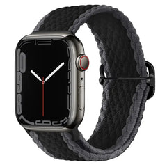 Braided Nylon Fabric Apple Watch Bands - 43 color options 38mm - 49mm -
