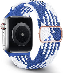 Braided Nylon Fabric Apple Watch Bands - 43 color options 38mm - 49mm -