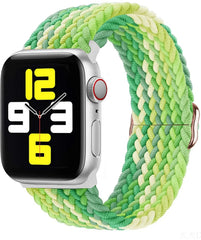 Braided Nylon Fabric Apple Watch Bands - 43 color options 38mm - 49mm -