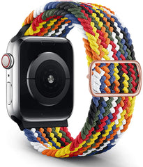 Braided Nylon Fabric Apple Watch Bands - 43 color options 38mm - 49mm -