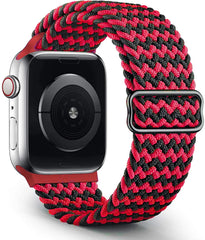 Braided Nylon Fabric Apple Watch Bands - 43 color options 38mm - 49mm -