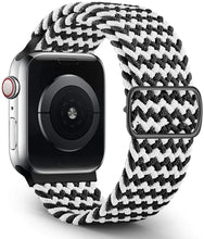 Load image into Gallery viewer, Braided Solo Loop For Nylon Fabric Apple Watch Bands - 43 color options 38mm - 49mm Axios Bands