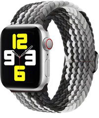 Braided Nylon Fabric Apple Watch Bands - 43 color options 38mm - 49mm -