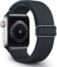 Load image into Gallery viewer, Braided Solo Loop For Nylon Fabric Apple Watch Bands - 43 color options 38mm - 49mm Axios Bands