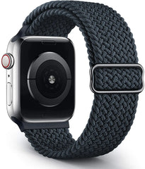 Braided Nylon Fabric Apple Watch Bands - 43 color options 38mm - 49mm -