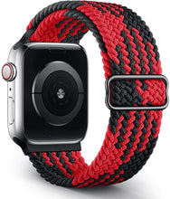 Load image into Gallery viewer, Braided Solo Loop For Nylon Fabric Apple Watch Bands - 43 color options 38mm - 49mm Axios Bands