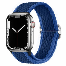 Load image into Gallery viewer, Braided Solo Loop For Nylon Fabric Apple Watch Bands - 43 color options 38mm - 49mm Axios Bands