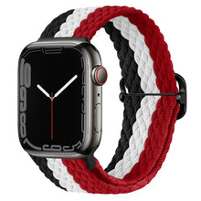 Load image into Gallery viewer, Braided Solo Loop For Nylon Fabric Apple Watch Bands - 43 color options 38mm - 49mm Axios Bands