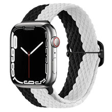 Load image into Gallery viewer, Braided Solo Loop For Nylon Fabric Apple Watch Bands - 43 color options 38mm - 49mm Axios Bands
