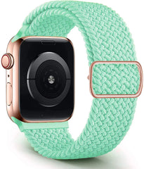 Braided Nylon Fabric Apple Watch Bands - 43 color options 38mm - 49mm -