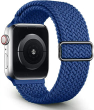 Load image into Gallery viewer, Braided Solo Loop For Nylon Fabric Apple Watch Bands - 43 color options 38mm - 49mm Axios Bands
