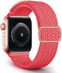 Braided Nylon Fabric Apple Watch Bands - 43 color options 38mm - 49mm -